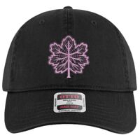 OTTO Garment Washed superior Cotton Twill Six Panel Low Profile Dad Hat Thumbnail