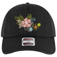 OTTO Garment Washed superior Cotton Twill Six Panel Low Profile Dad Hat Thumbnail