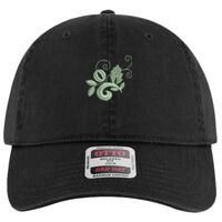 OTTO Garment Washed superior Cotton Twill Six Panel Low Profile Dad Hat Thumbnail