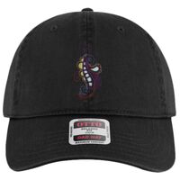 OTTO Garment Washed superior Cotton Twill Six Panel Low Profile Dad Hat Thumbnail