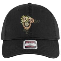 OTTO Garment Washed superior Cotton Twill Six Panel Low Profile Dad Hat Thumbnail