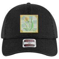 OTTO Garment Washed superior Cotton Twill Six Panel Low Profile Dad Hat Thumbnail