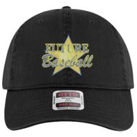 OTTO Garment Washed superior Cotton Twill Six Panel Low Profile Dad Hat Thumbnail