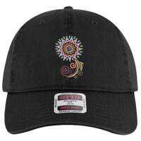 OTTO Garment Washed superior Cotton Twill Six Panel Low Profile Dad Hat Thumbnail