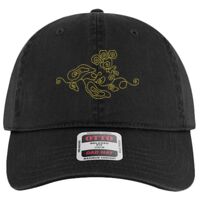 OTTO Garment Washed superior Cotton Twill Six Panel Low Profile Dad Hat Thumbnail