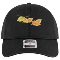 OTTO Garment Washed superior Cotton Twill Six Panel Low Profile Dad Hat Thumbnail