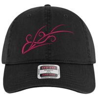 OTTO Garment Washed superior Cotton Twill Six Panel Low Profile Dad Hat Thumbnail