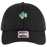 OTTO Garment Washed superior Cotton Twill Six Panel Low Profile Dad Hat Thumbnail