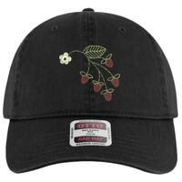 OTTO Garment Washed superior Cotton Twill Six Panel Low Profile Dad Hat Thumbnail