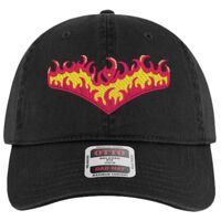 OTTO Garment Washed superior Cotton Twill Six Panel Low Profile Dad Hat Thumbnail