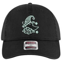 OTTO Garment Washed superior Cotton Twill Six Panel Low Profile Dad Hat Thumbnail