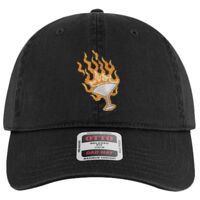 OTTO Garment Washed superior Cotton Twill Six Panel Low Profile Dad Hat Thumbnail