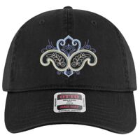 OTTO Garment Washed superior Cotton Twill Six Panel Low Profile Dad Hat Thumbnail