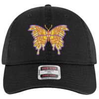 OTTO Garment Washed superior Cotton Twill Six Panel Low Profile Dad Hat Thumbnail