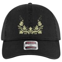 OTTO Garment Washed superior Cotton Twill Six Panel Low Profile Dad Hat Thumbnail