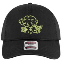 OTTO Garment Washed superior Cotton Twill Six Panel Low Profile Dad Hat Thumbnail