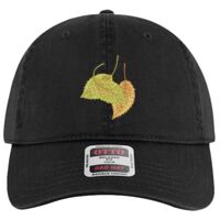 OTTO Garment Washed superior Cotton Twill Six Panel Low Profile Dad Hat Thumbnail