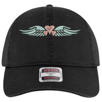 OTTO Garment Washed superior Cotton Twill Six Panel Low Profile Dad Hat Thumbnail