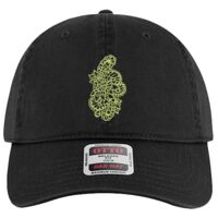 OTTO Garment Washed superior Cotton Twill Six Panel Low Profile Dad Hat Thumbnail