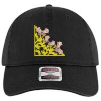 OTTO Garment Washed superior Cotton Twill Six Panel Low Profile Dad Hat Thumbnail