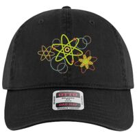 OTTO Garment Washed superior Cotton Twill Six Panel Low Profile Dad Hat Thumbnail