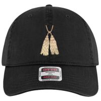 OTTO Garment Washed superior Cotton Twill Six Panel Low Profile Dad Hat Thumbnail