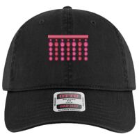 OTTO Garment Washed superior Cotton Twill Six Panel Low Profile Dad Hat Thumbnail