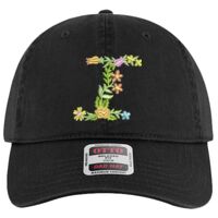 OTTO Garment Washed superior Cotton Twill Six Panel Low Profile Dad Hat Thumbnail