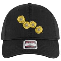 OTTO Garment Washed superior Cotton Twill Six Panel Low Profile Dad Hat Thumbnail