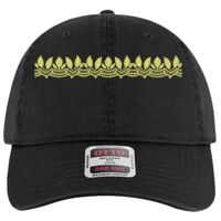 OTTO Garment Washed superior Cotton Twill Six Panel Low Profile Dad Hat Thumbnail