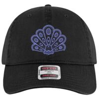 OTTO Garment Washed superior Cotton Twill Six Panel Low Profile Dad Hat Thumbnail