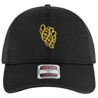 OTTO Garment Washed superior Cotton Twill Six Panel Low Profile Dad Hat Thumbnail