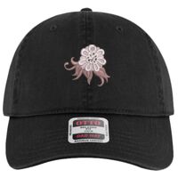 OTTO Garment Washed superior Cotton Twill Six Panel Low Profile Dad Hat Thumbnail