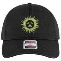 OTTO Garment Washed superior Cotton Twill Six Panel Low Profile Dad Hat Thumbnail