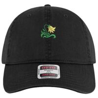 OTTO Garment Washed superior Cotton Twill Six Panel Low Profile Dad Hat Thumbnail