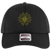 OTTO Garment Washed superior Cotton Twill Six Panel Low Profile Dad Hat Thumbnail