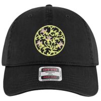 OTTO Garment Washed superior Cotton Twill Six Panel Low Profile Dad Hat Thumbnail