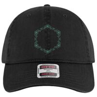 OTTO Garment Washed superior Cotton Twill Six Panel Low Profile Dad Hat Thumbnail