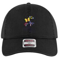 OTTO Garment Washed superior Cotton Twill Six Panel Low Profile Dad Hat Thumbnail