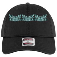 OTTO Garment Washed superior Cotton Twill Six Panel Low Profile Dad Hat Thumbnail