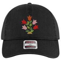 OTTO Garment Washed superior Cotton Twill Six Panel Low Profile Dad Hat Thumbnail