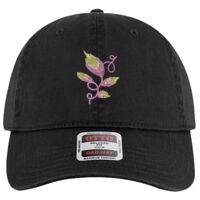 OTTO Garment Washed superior Cotton Twill Six Panel Low Profile Dad Hat Thumbnail