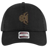 OTTO Garment Washed superior Cotton Twill Six Panel Low Profile Dad Hat Thumbnail