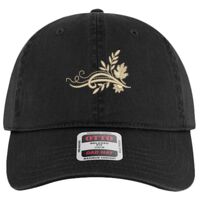 OTTO Garment Washed superior Cotton Twill Six Panel Low Profile Dad Hat Thumbnail