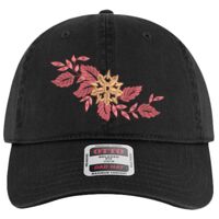 OTTO Garment Washed superior Cotton Twill Six Panel Low Profile Dad Hat Thumbnail