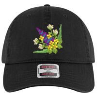 OTTO Garment Washed superior Cotton Twill Six Panel Low Profile Dad Hat Thumbnail