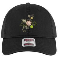 OTTO Garment Washed superior Cotton Twill Six Panel Low Profile Dad Hat Thumbnail