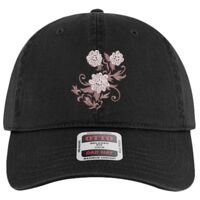 OTTO Garment Washed superior Cotton Twill Six Panel Low Profile Dad Hat Thumbnail