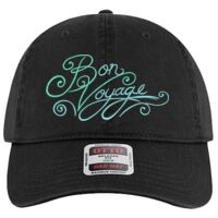 OTTO Garment Washed superior Cotton Twill Six Panel Low Profile Dad Hat Thumbnail