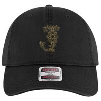 OTTO Garment Washed superior Cotton Twill Six Panel Low Profile Dad Hat Thumbnail